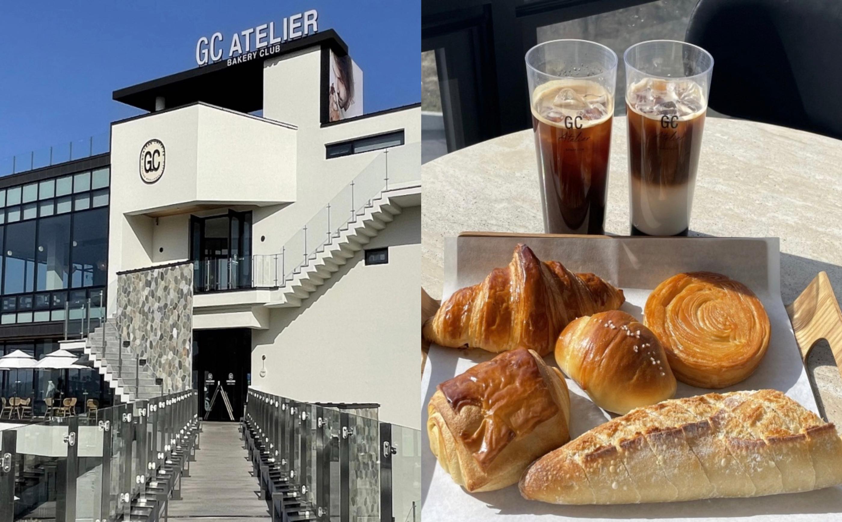 Atelier Gontran Cherrier GC | Panadería de estilo francés en Chuncheon