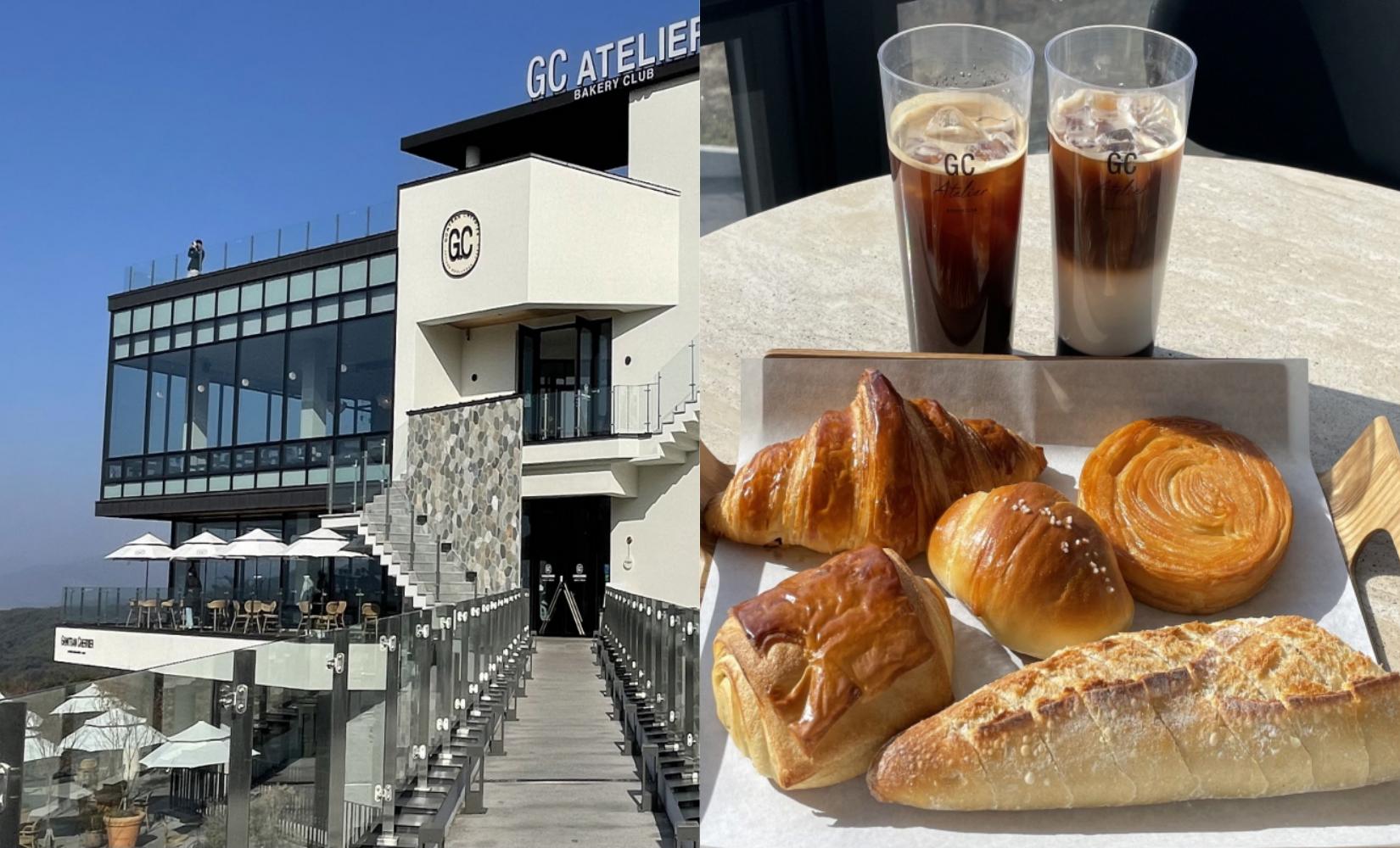 Gontran Cherrier chi nhánh GC Atelier: cafe với bánh siêu ngon ở Chuncheon