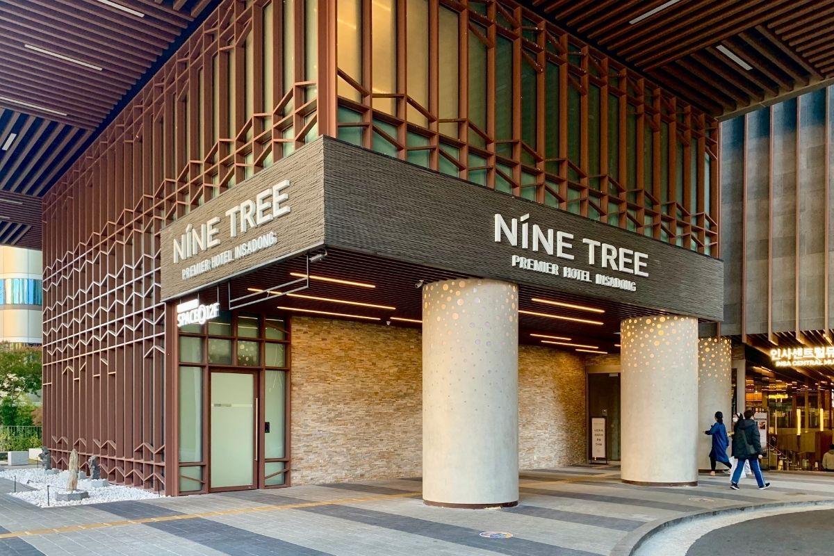 A Night at the Nine Tree Premiere Hotel in Insadong, Seoul