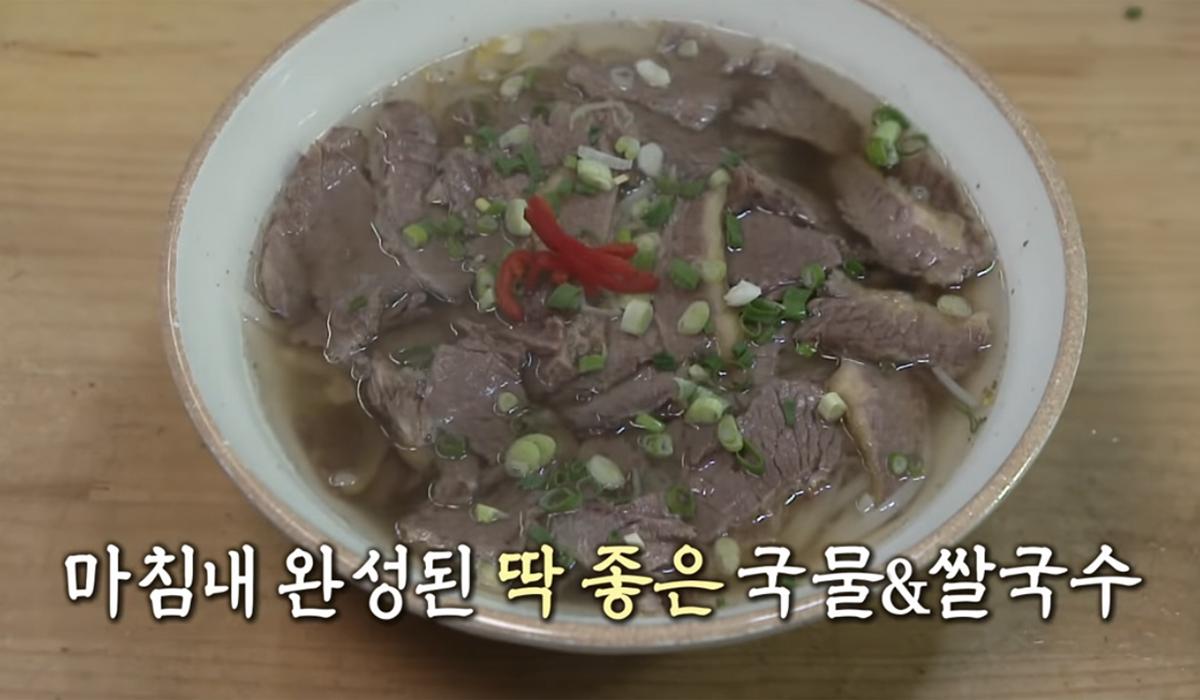 korean show, baek jong-won alley restaurant, tianang pho