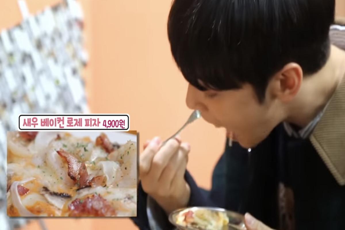 korean show, baek jong-won alley restaurant, 17 pizza, cha eunwoo