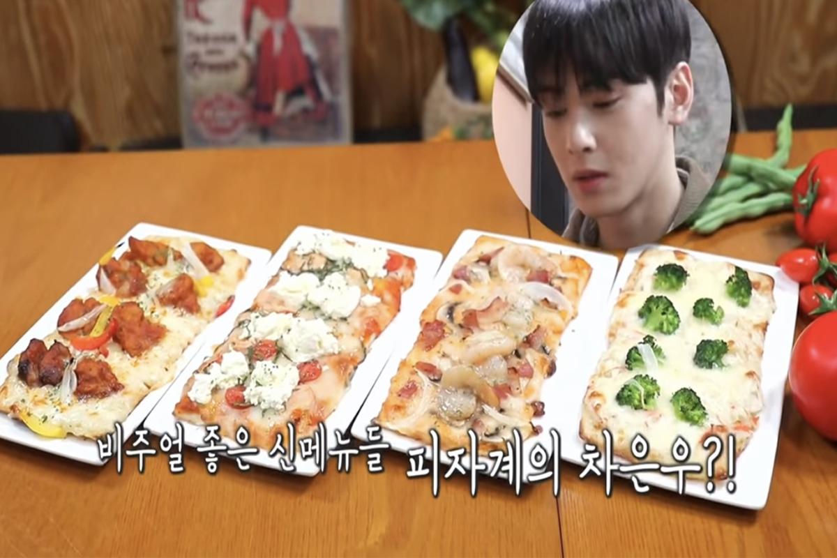 korean show, baek jong-won alley restaurant, 17 pizza, cha eunwoo