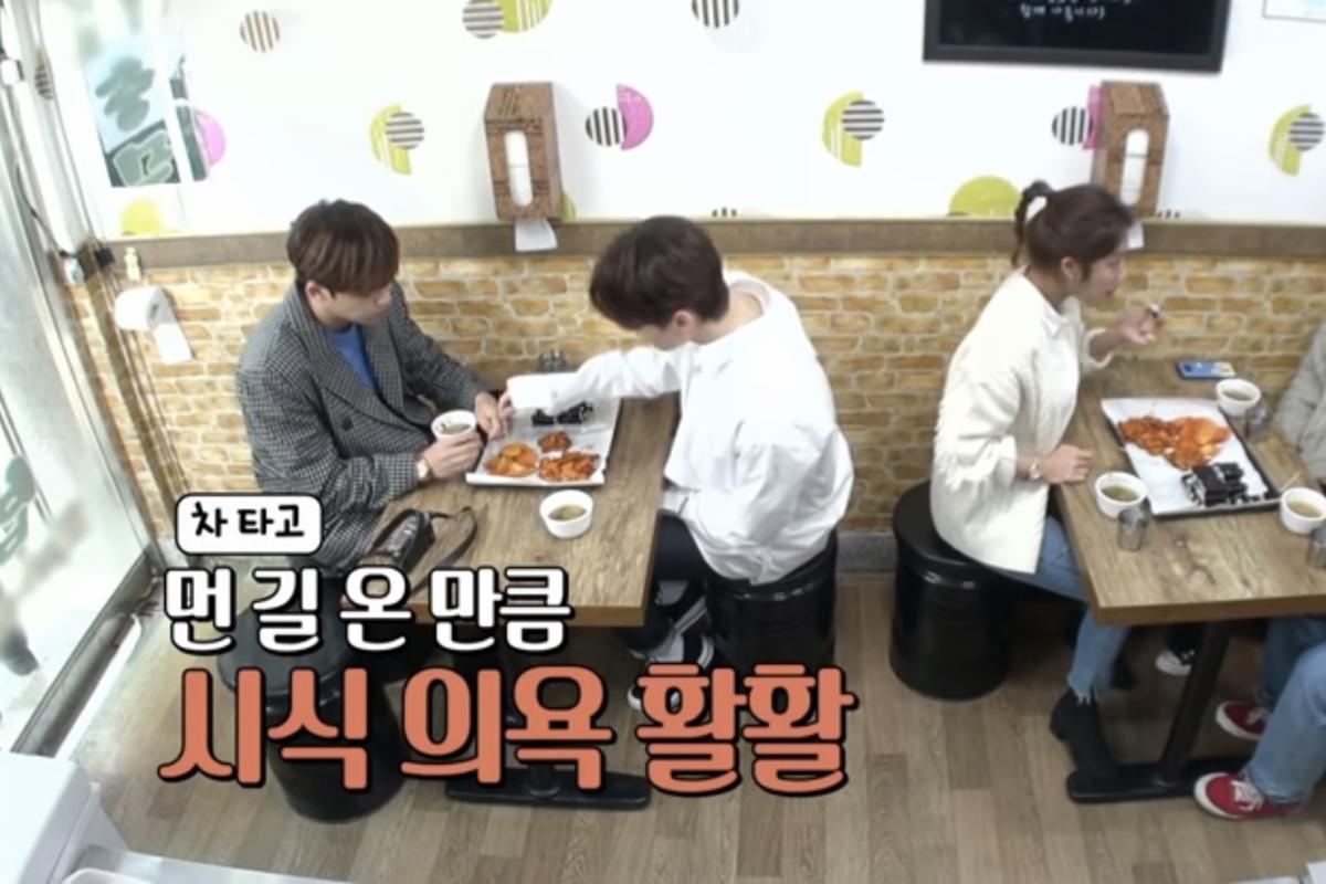 korean show, baek jong-won alley restaurant, ilwoon chungmu gimbap, korean food