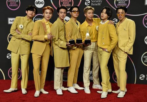 kpop bts american music awards amas