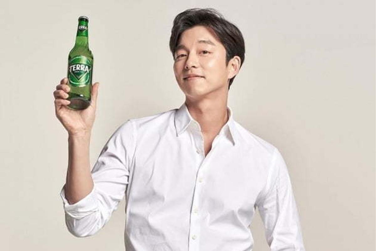 gong yoo terra beer