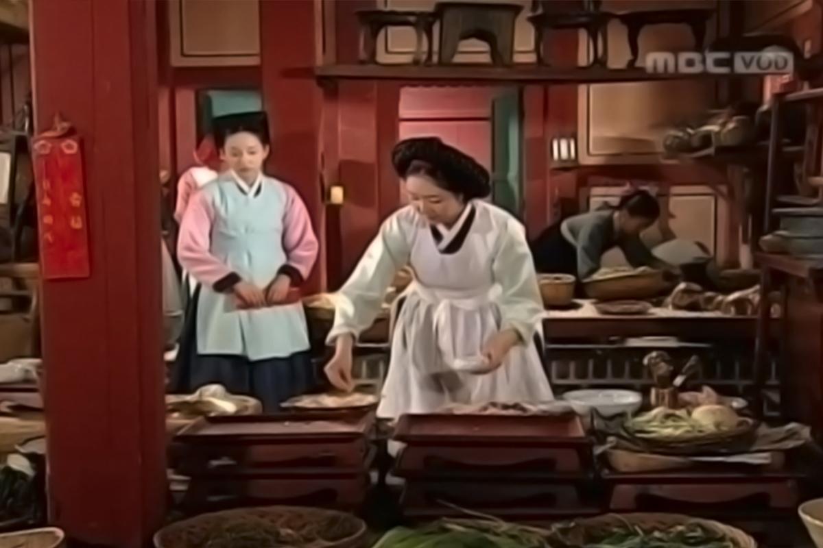 Тан Дэ Жангум үнэн түүх үү? - драмад хоол бэлтгэх