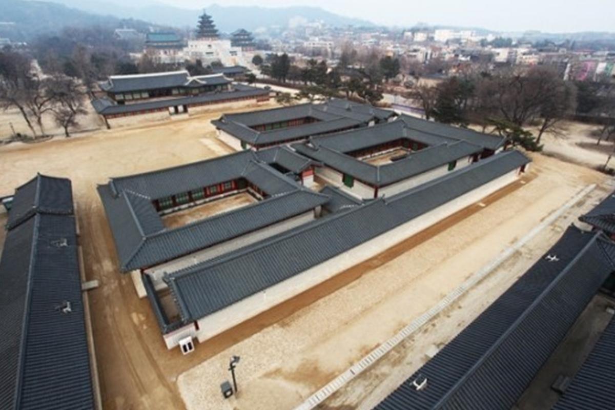 Dae Jang Geum жинхэнэ түүх үү? - Gyeongbokgung