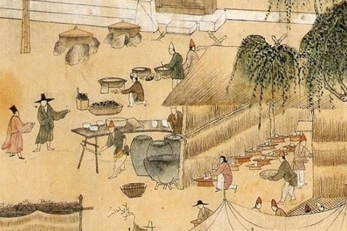 Dae Jang Geum үнэн түүх үү? - хуучин зураг