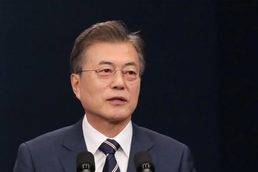 韓國前總統文在寅未對貨幣政策發表立場