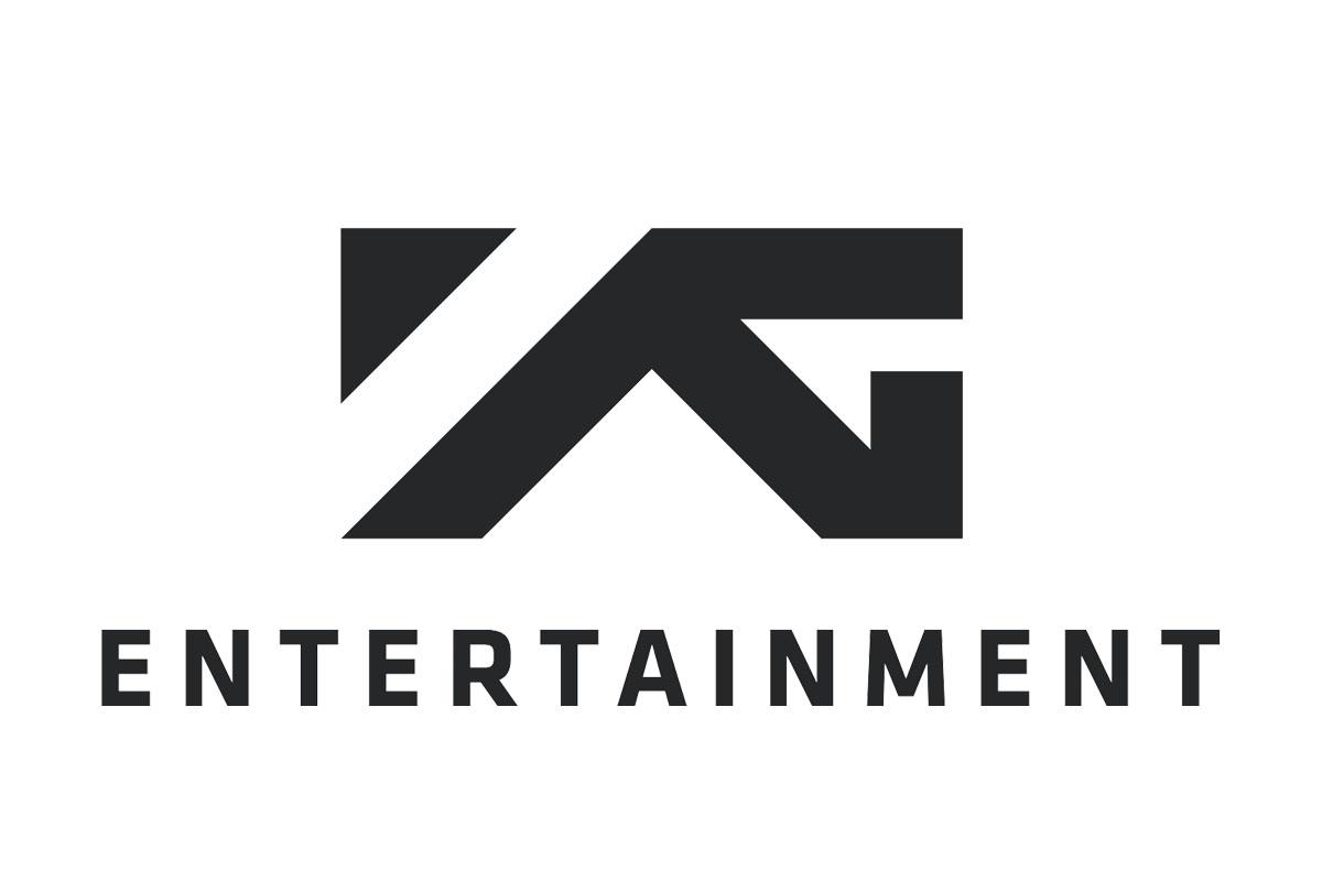 โลโก้ YG Entertainment ซึ่งเป็นบริษัทต้นสังกัดของ BLACKPINK