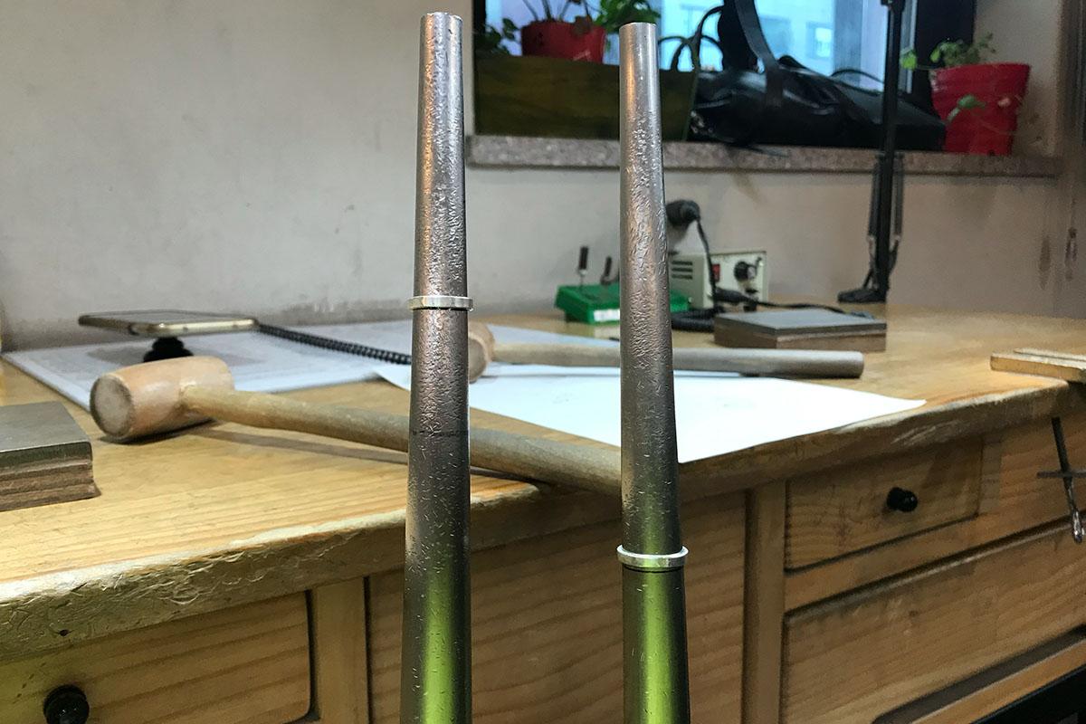 ทำแหวนด้วยตัวเอง