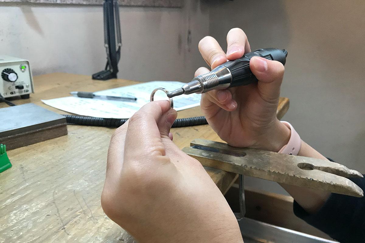 ทำแหวนด้วยตัวเอง