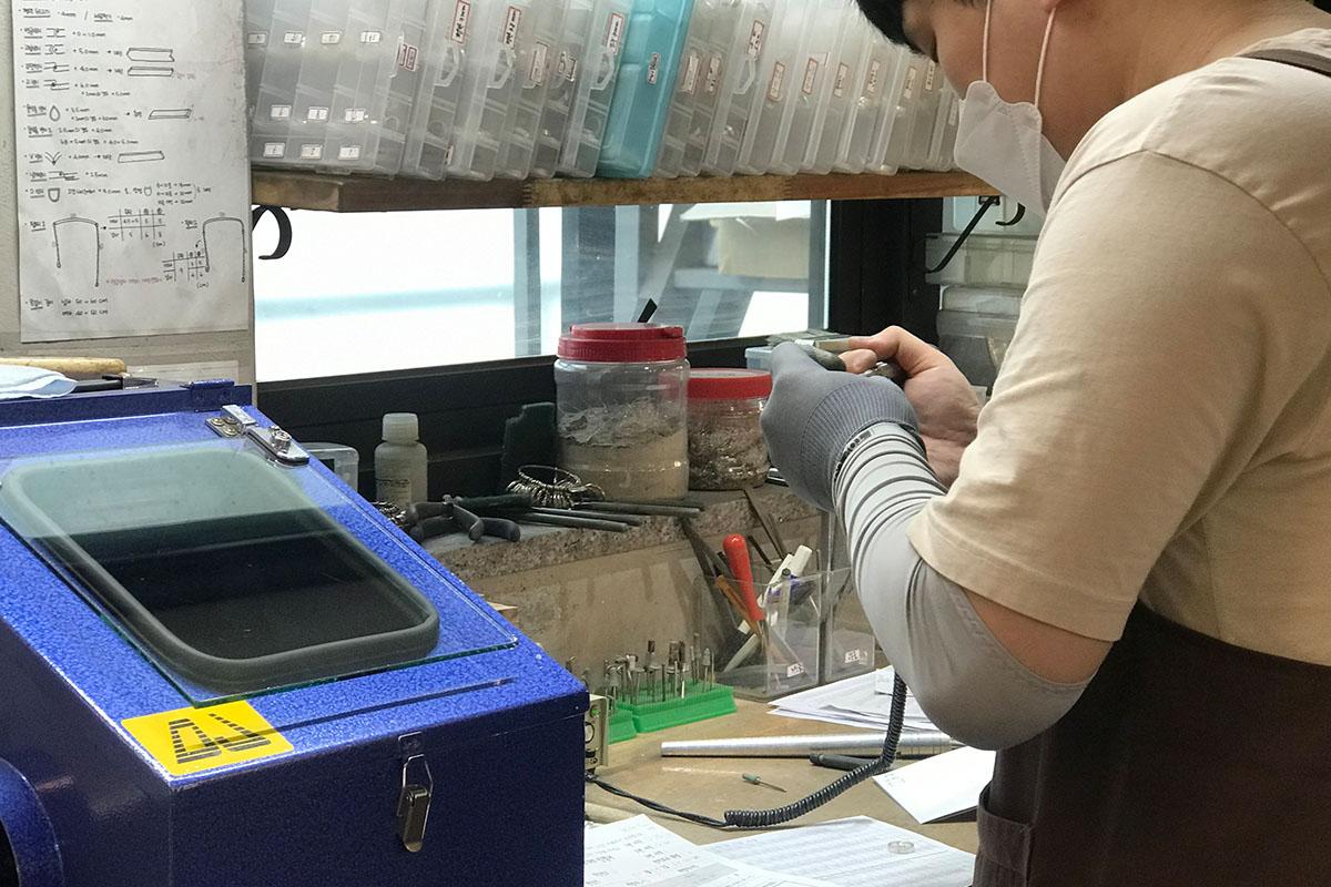 ทำแหวนด้วยตัวเอง