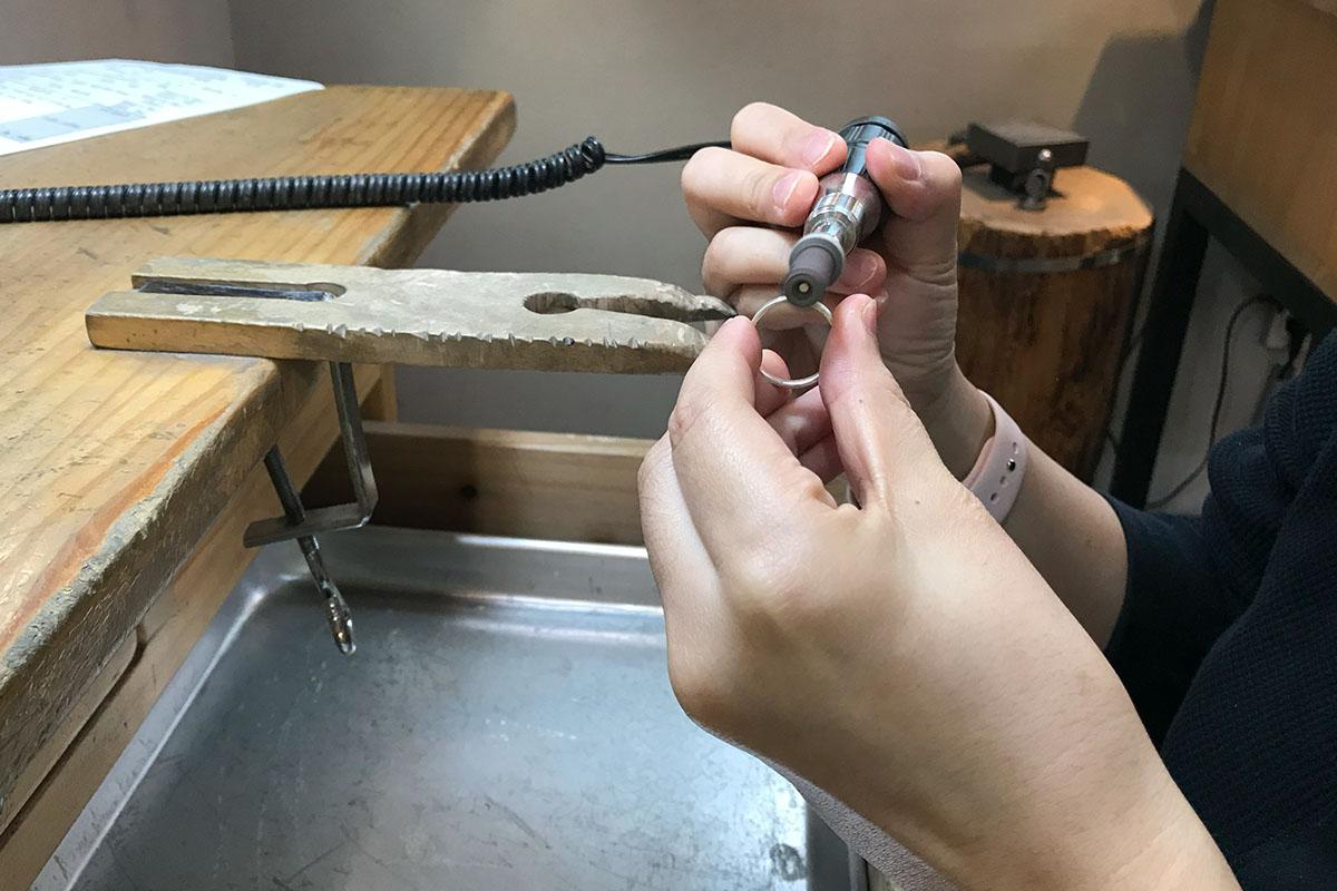 ทำแหวนด้วยตัวเอง