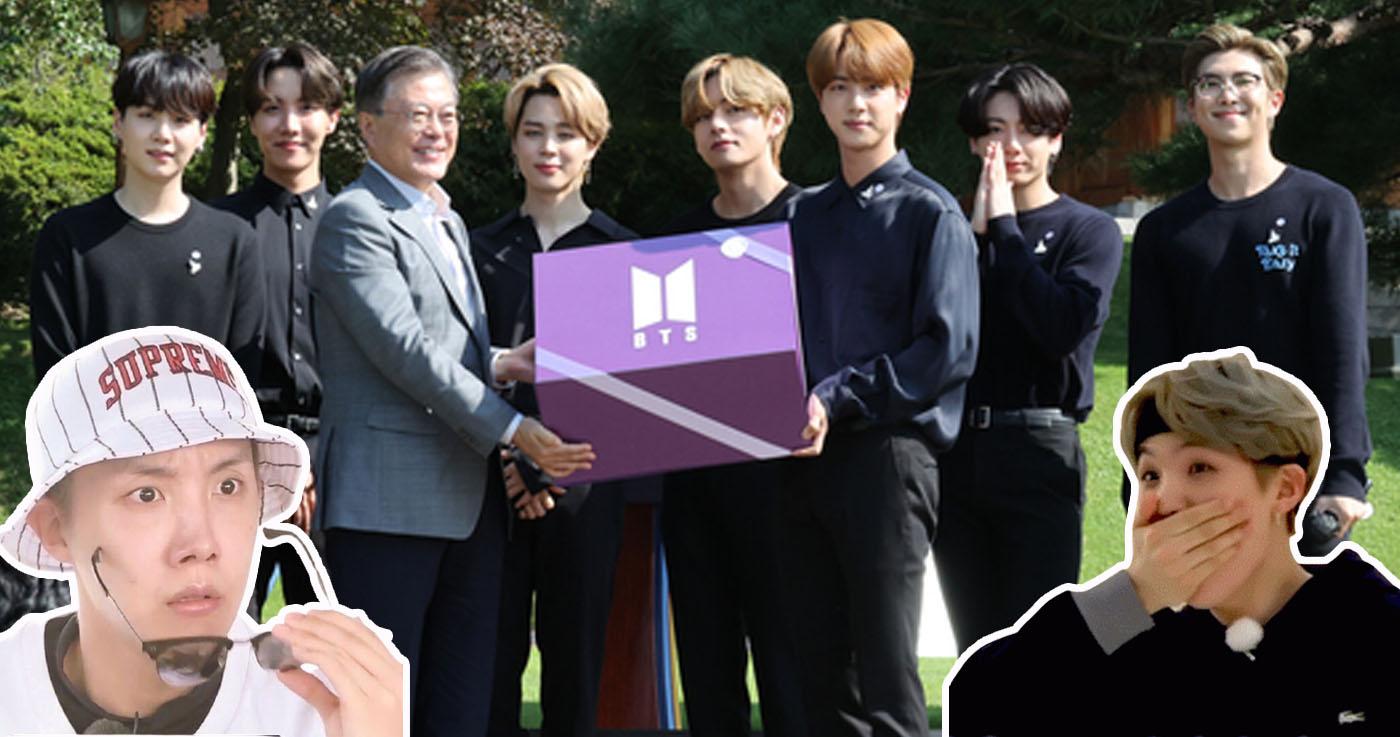 ของขวัญที่คนเกาหลีมอบในโอกาสพิเศษ