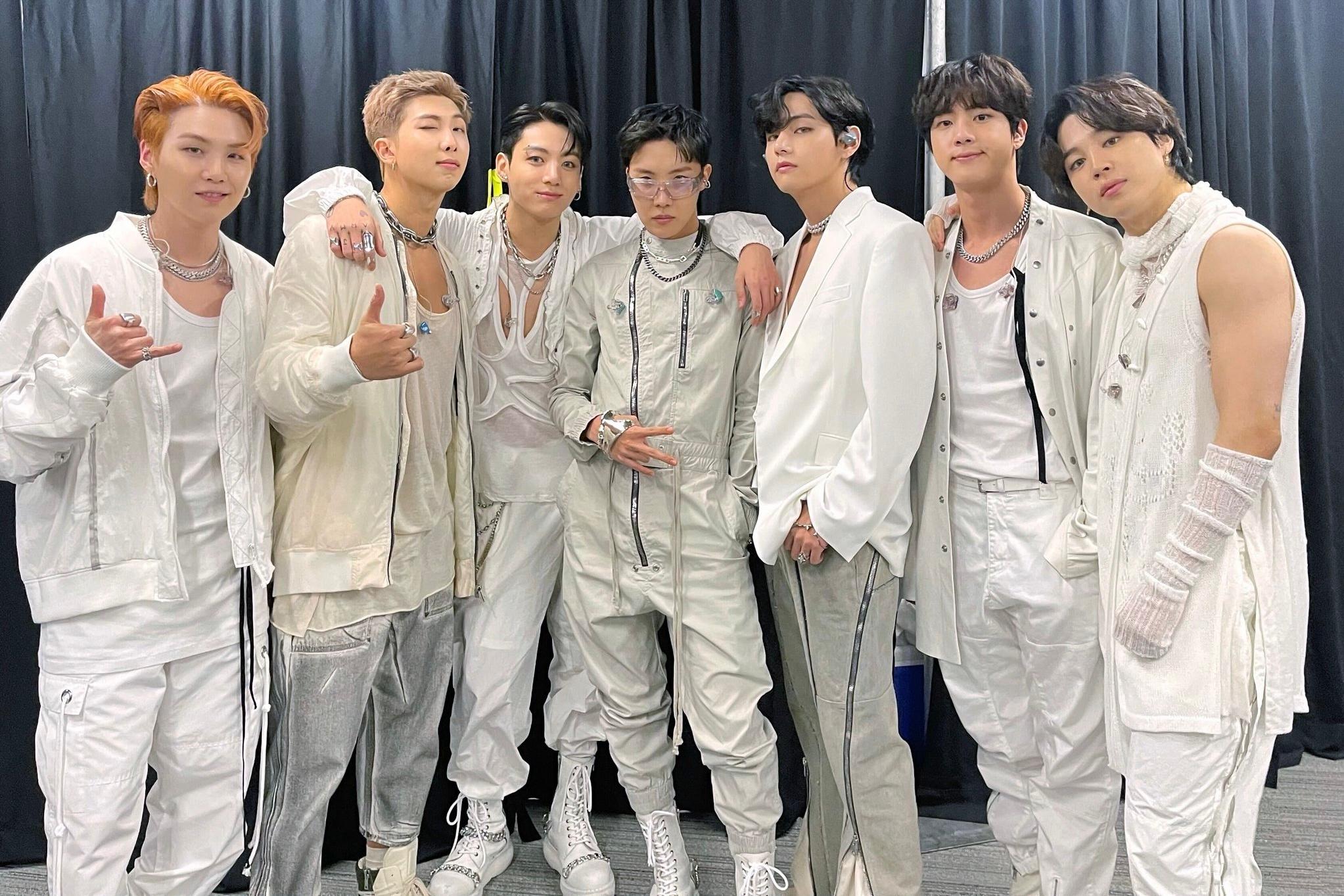「これ夢じゃないですよね？」 BTS、米LAで2年ぶりの対面公演