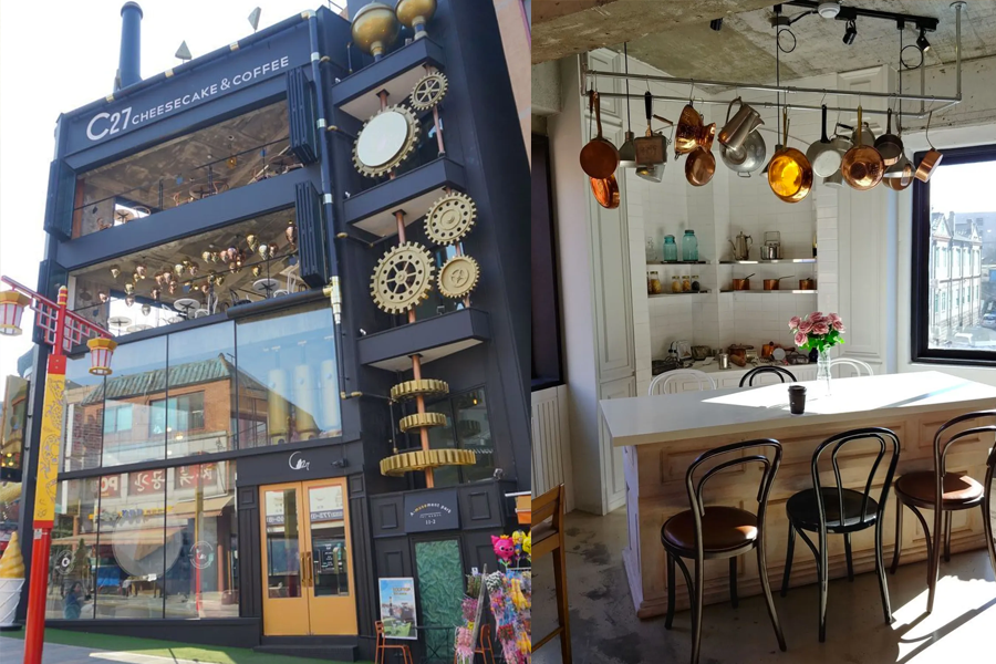 C27 Cheesecake & Coffee located in Incheon