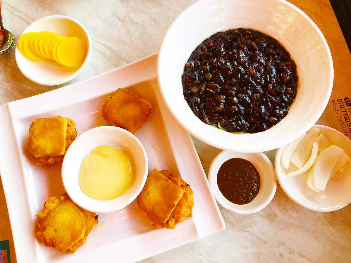 燕京大飯店 仁川 炸醬麵