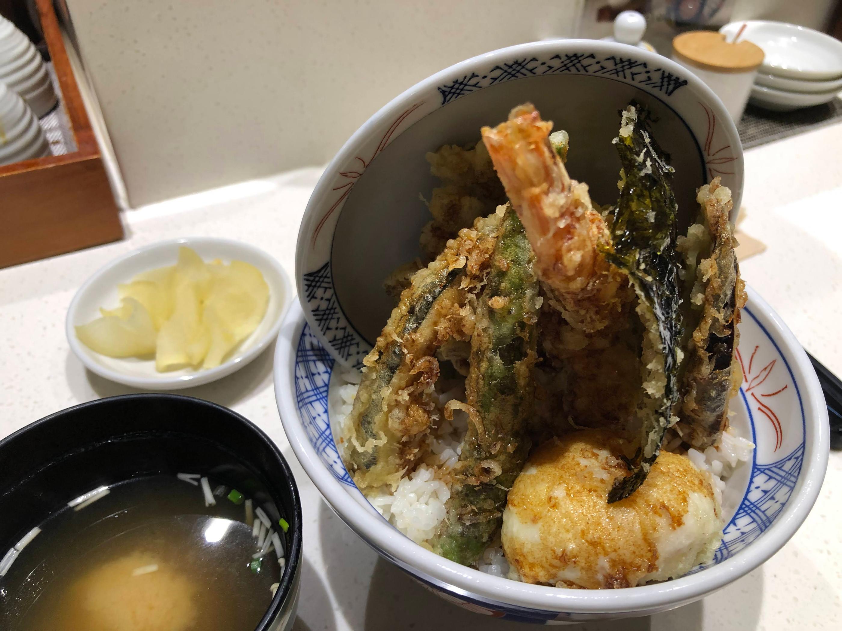 ONSEN天丼