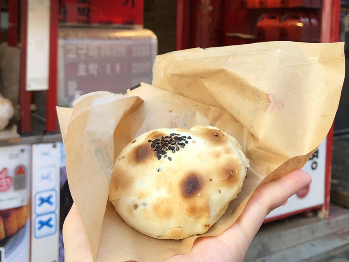 仁川中國城美食