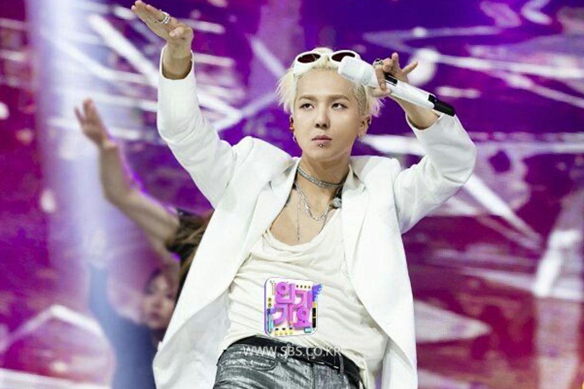 MINO Winner korean rapper