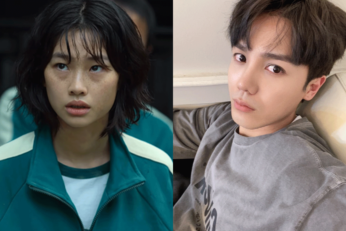 squid game kang sae-byeok, mblaq mir