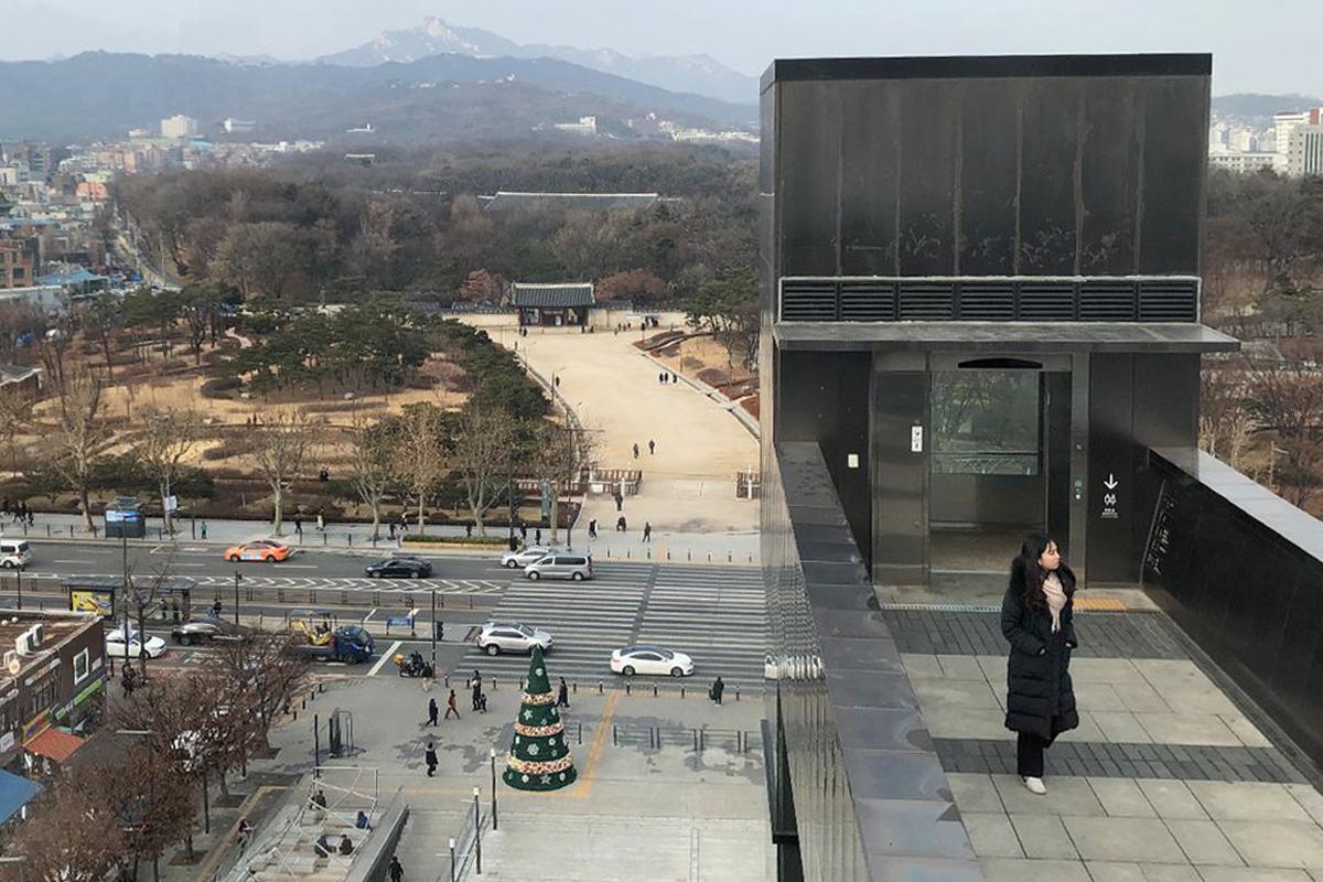 korea sewoon arcade observatory