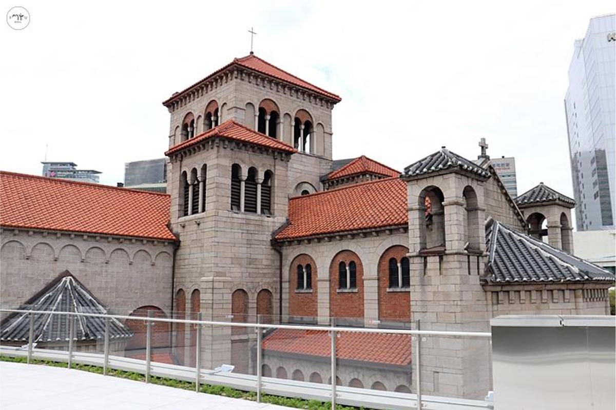 seoul anglican cathedral korea