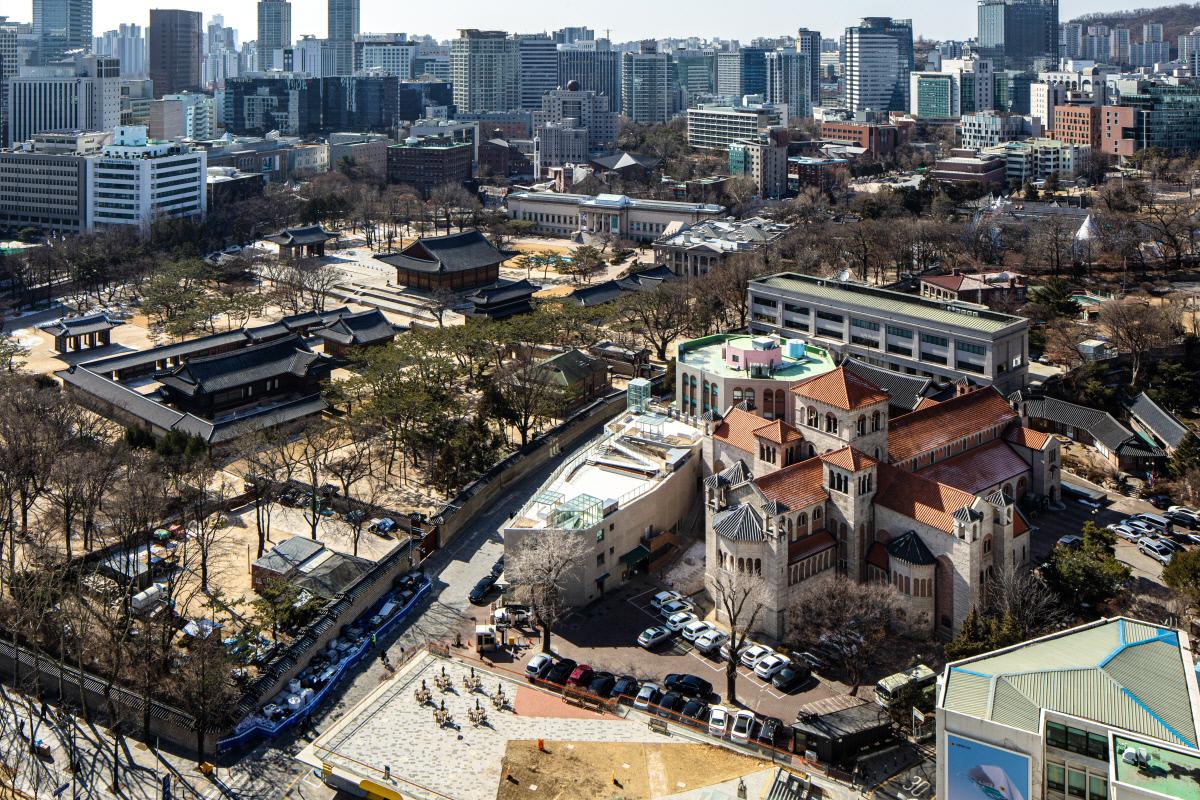 korea seoul cecil theater rooftop observatory cecilmaru