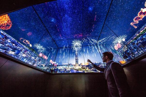 korea seoul lotte world tower seoul sky observatory