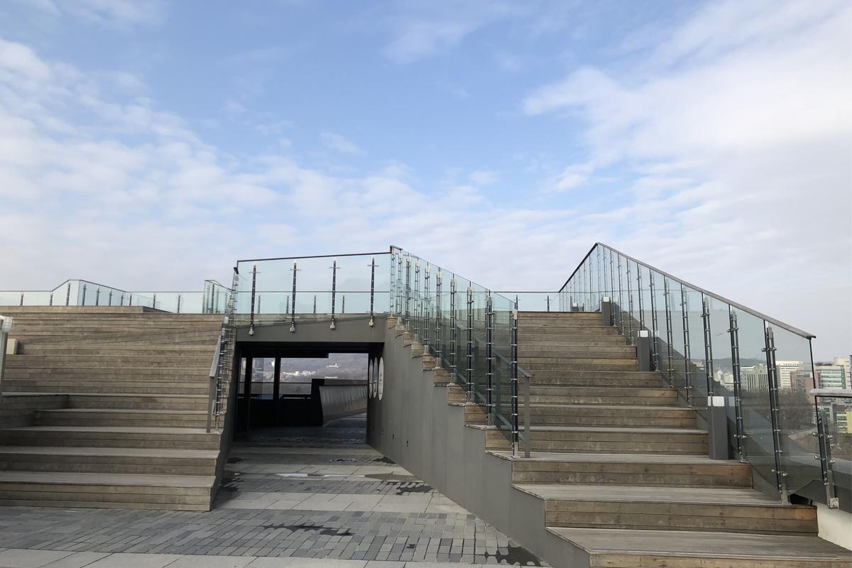 korea sewoon arcade observatory