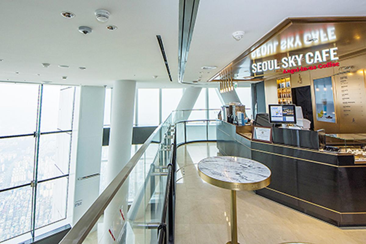 korea seoul lotte world tower seoul sky observatory