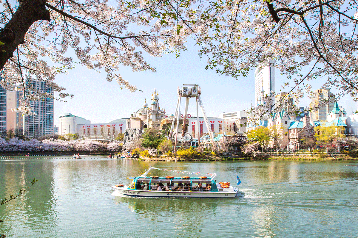 韓国、韓国旅行、ソウル、ソウル旅行、蚕室、チャムシル