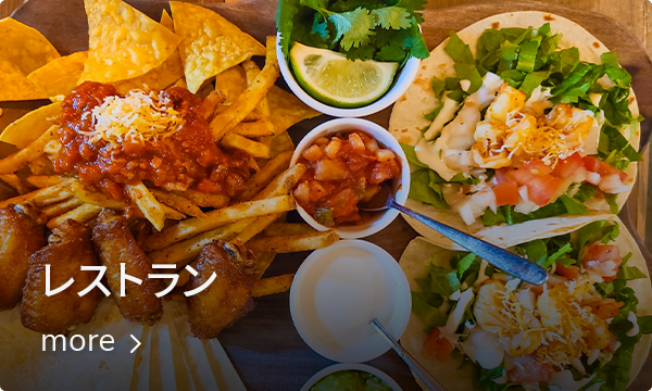 韓国料理が並ぶテーブルの写真、韓国グルメガイドのリンクアイコンあり：ソウル蚕室のグルメ体験