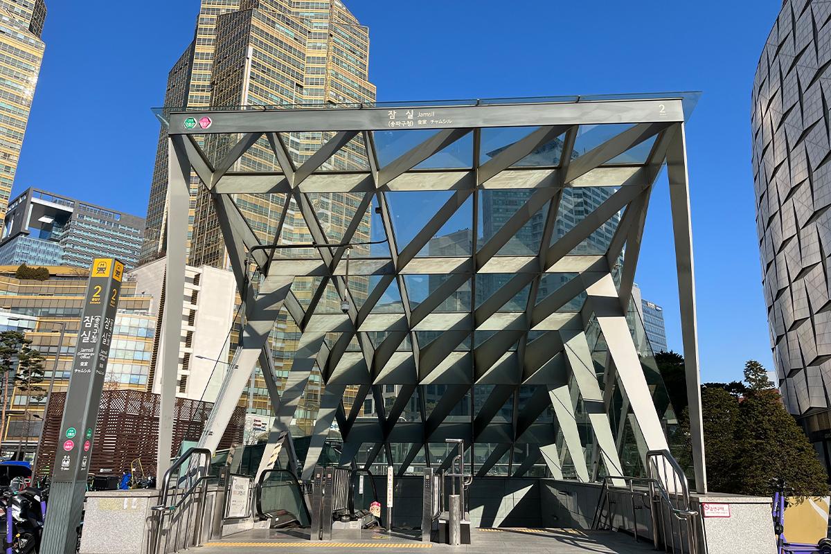 韓国、韓国旅行、ソウル、ソウル旅行、蚕室、チャムシル