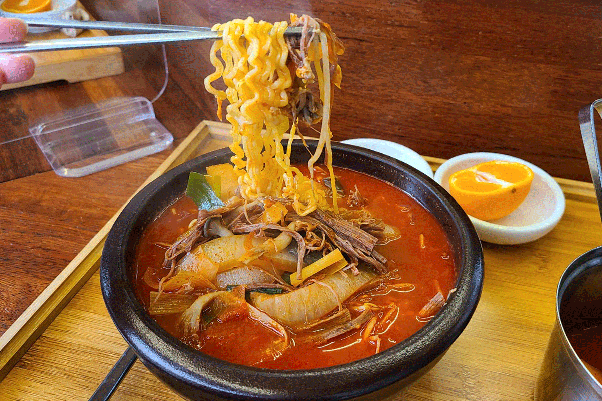  蠶室美食 肉醬鄭 