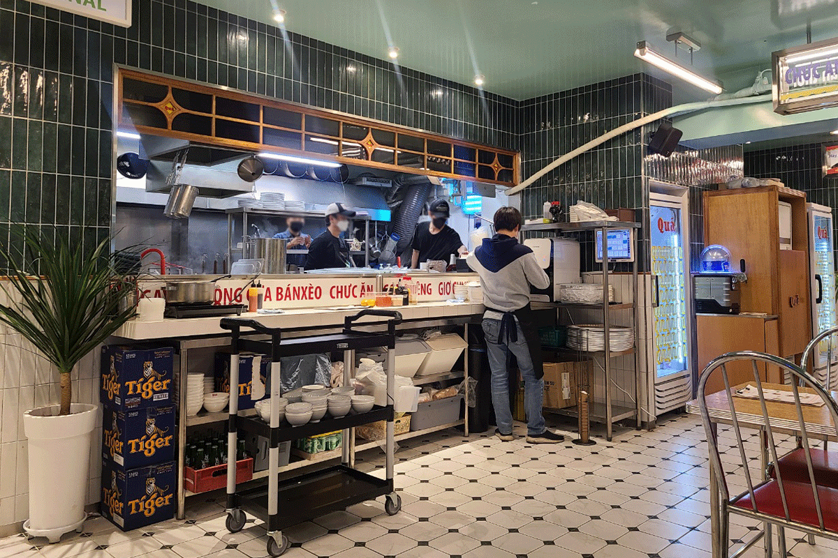  蠶室美食 Qua 越南料理