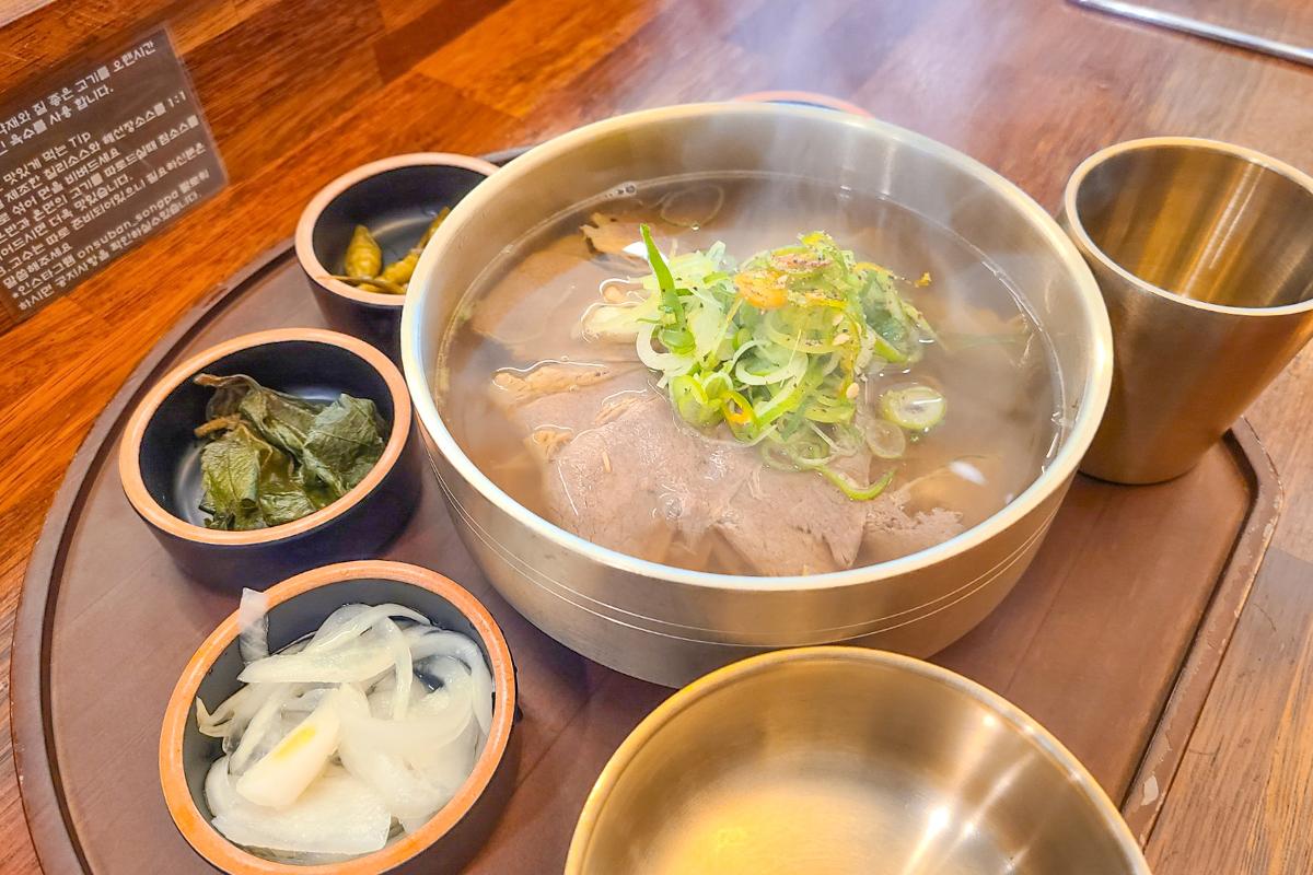  蠶室美食 Onsuban 肉 湯