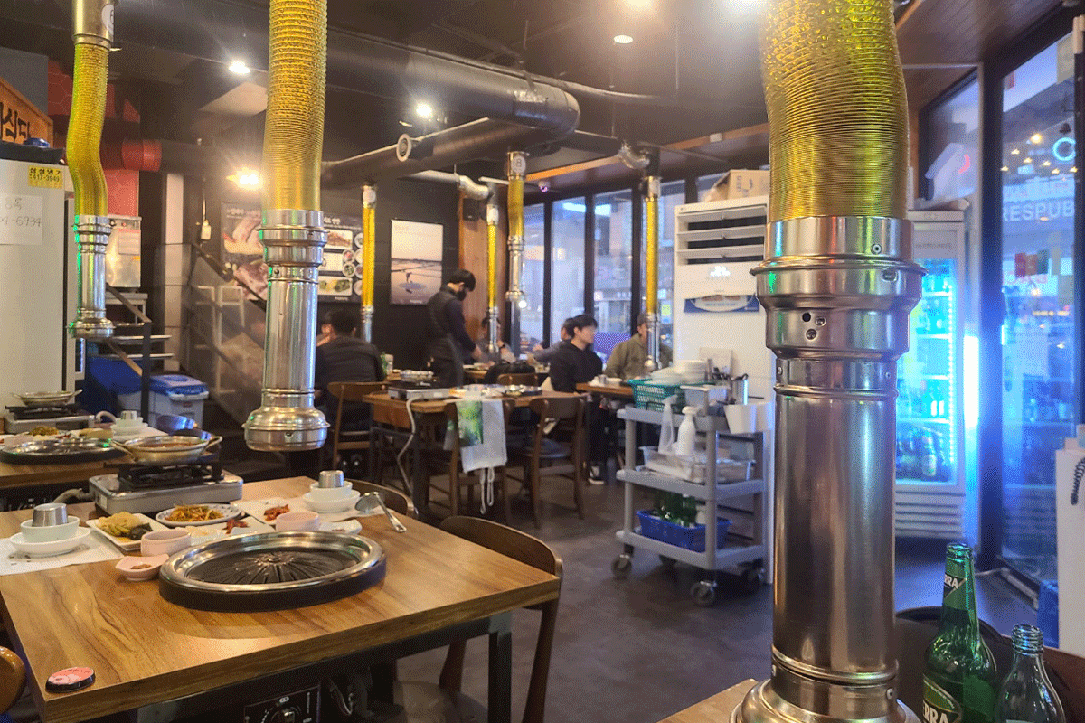 蠶室美食 燒肉店