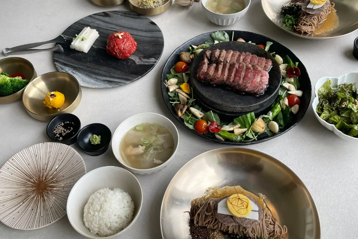 韓國美食 韓國餐廳 首爾美食 首爾餐廳 蠶室美食 蠶室餐廳 同花古屋 menu 價錢 預約