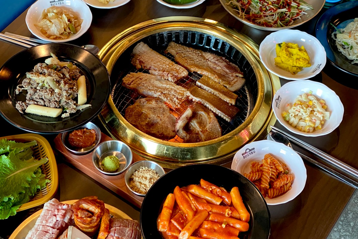 首爾蠶室美食 蠶室站樂天塔 美食餐廳 石村湖 餐廳 推薦必吃