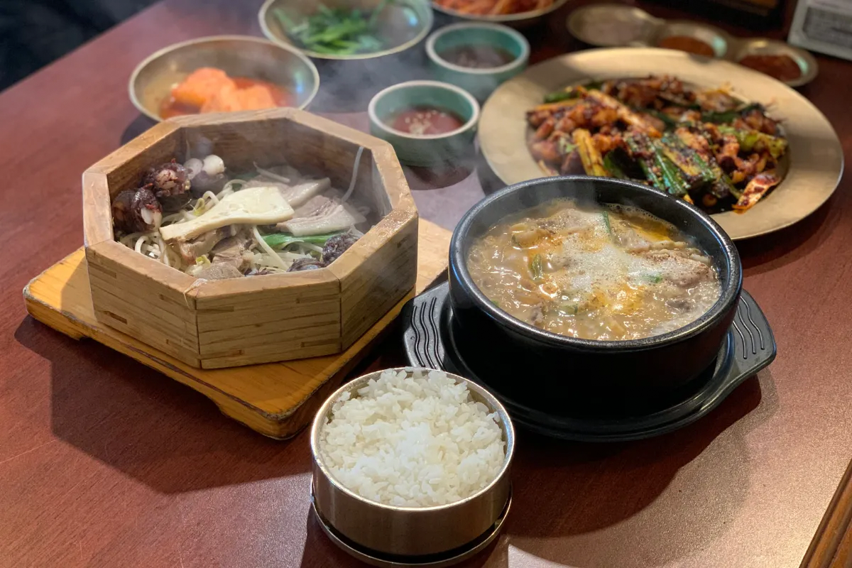 首爾蠶室美食 蠶室站樂天塔 美食餐廳 石村湖 餐廳 推薦必吃