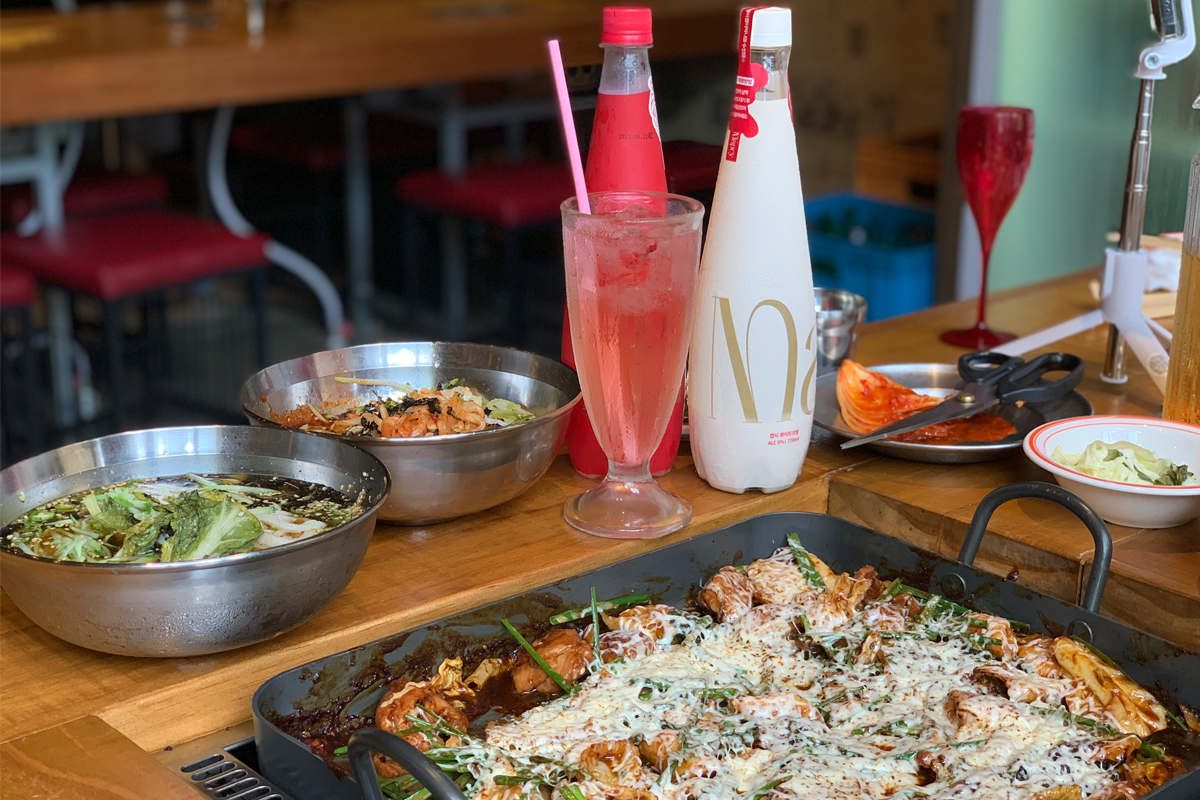 首爾蠶室美食 蠶室站樂天塔 美食餐廳 石村湖 餐廳 推薦必吃