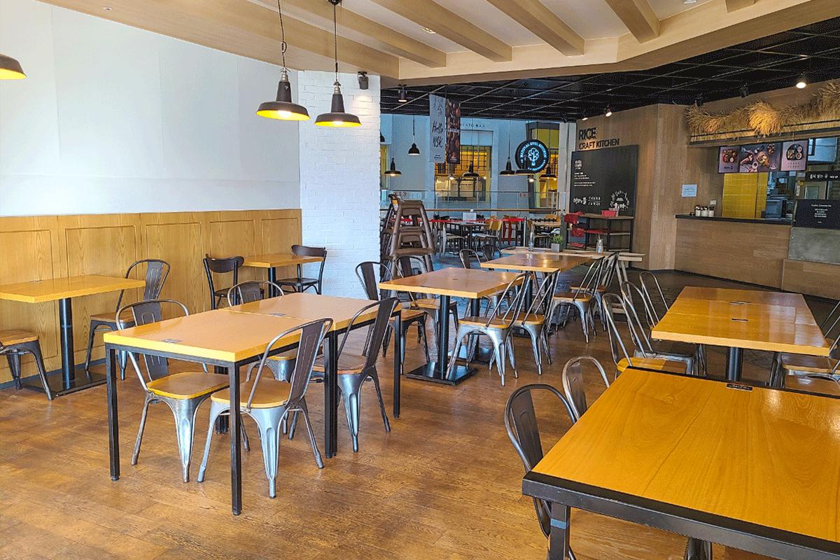 蠶室美食 food court 