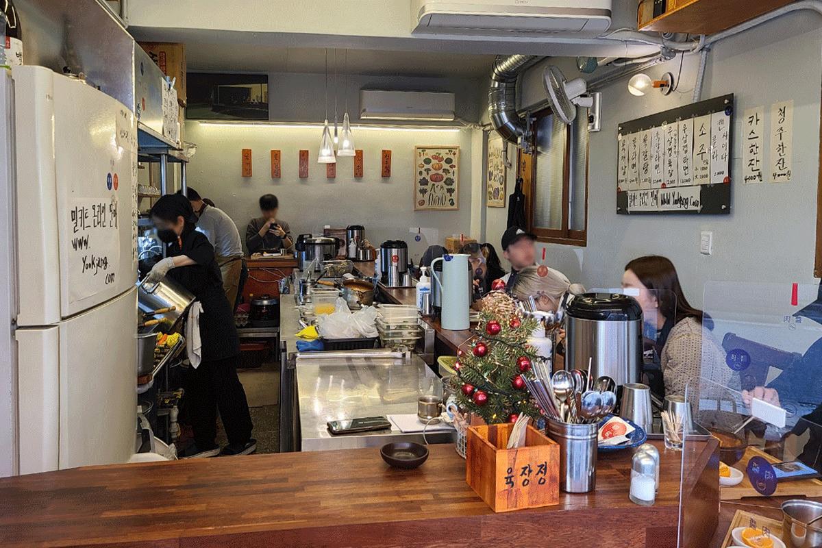  蠶室美食 肉醬鄭 辣牛肉湯 