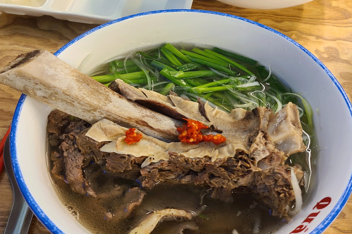  蠶室美食 Qua 王排骨河粉