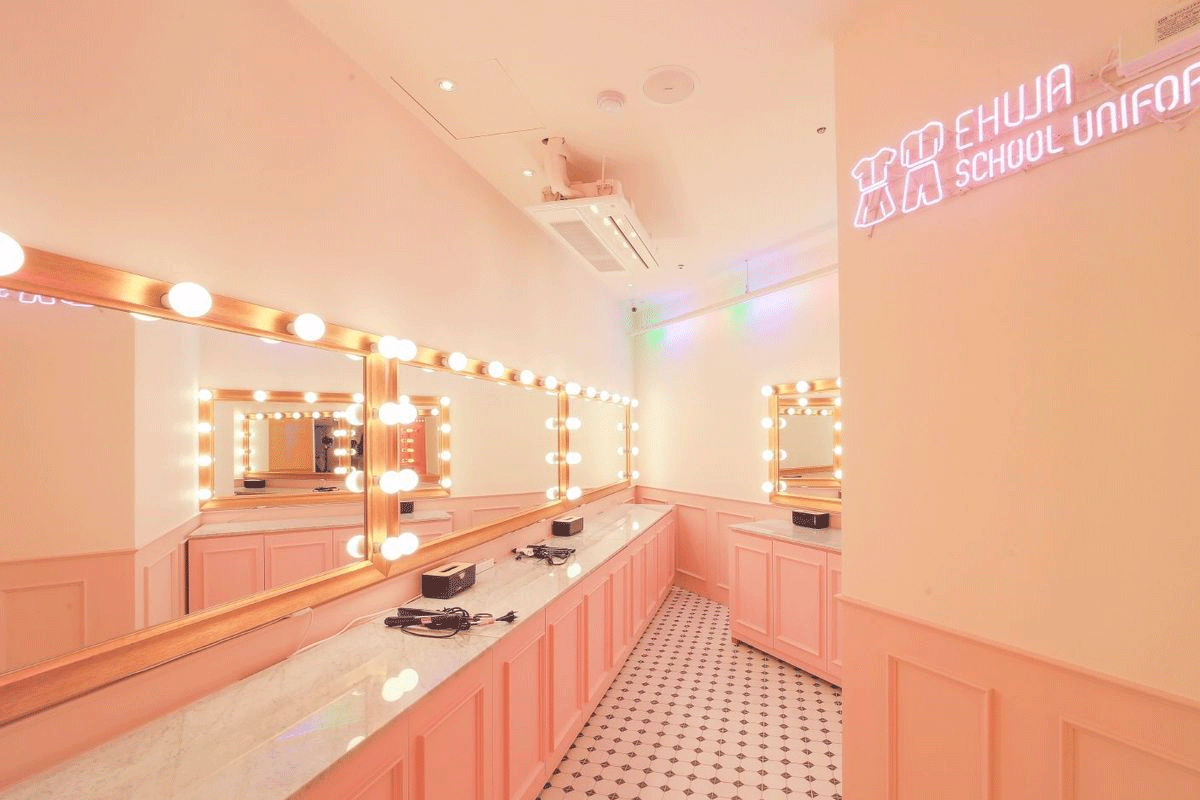 Ewha School Uniform 이화 교복 - Tổng hợp các trải nghiệm thú vị độc đáo chỉ có ở Jamsil bạn không nên bỏ lỡ