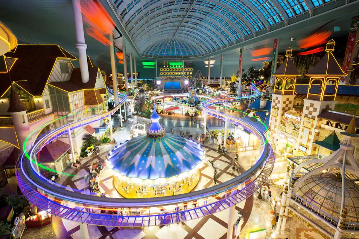bên trong Lotte World 롯데월드 - Tổng hợp các trải nghiệm thú vị độc đáo chỉ có ở Jamsil bạn không nên bỏ lỡ