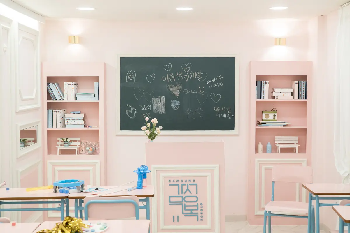 韓國租校服 首爾租校服 樂天世界租校服 蠶室 感性校服