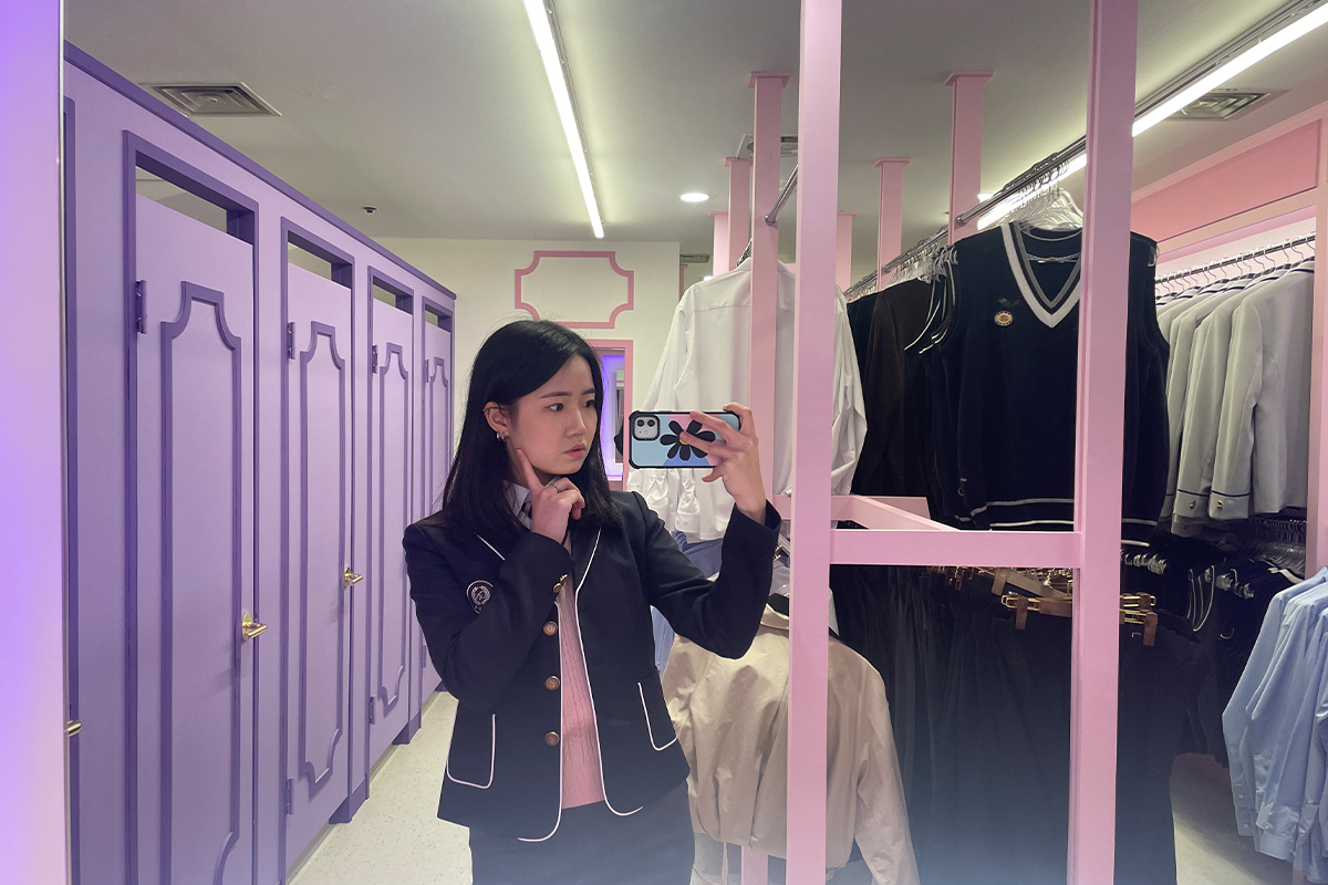 韓國旅行 韓國留學 租校服